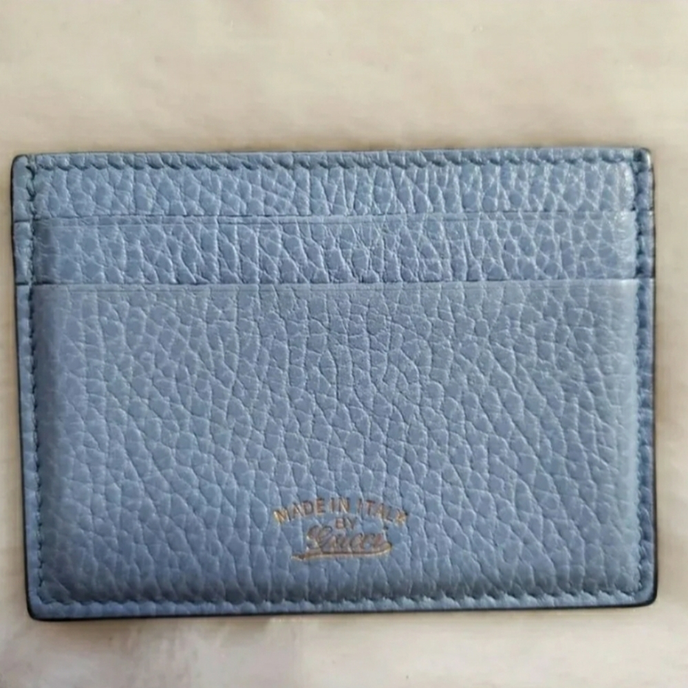 Gucci card holder